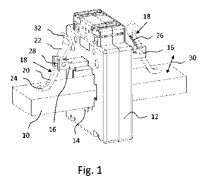 A single figure which represents the drawing illustrating the invention.